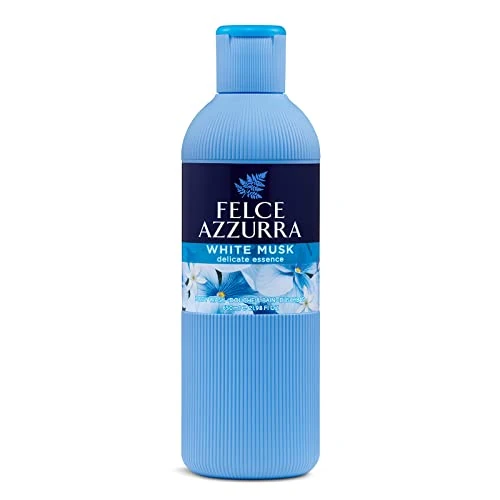Limitiertes Angebot: Felce Azzurra Bagnodoccia Moschus weiß – 1 Packungen mit 650 ml von 6.49 EUR auf 6.49 EUR (Spare 0%)