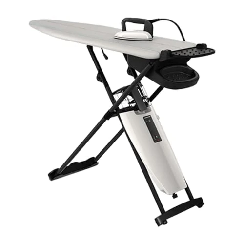 Tijdelijke aanbieding: Laurastar Smart I Strijksystemen en een professioneel strijkijzer Stoomgenerator actieve strijkplankUnieke Temperatuur, Geïntegreerde Wieltjes, Afneembaar Waterreservoir van 1199.00 € naar 1199.00 € (0.00% korting)
