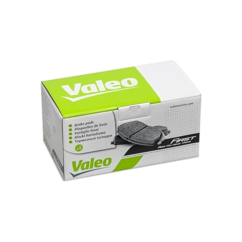 VALEO Plaquettes de frein Essential 301026, Jeu de 4 plaquettes Essieu avant - Certifiées ECE-R90