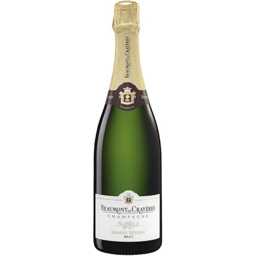 Offerta a tempo: Beaumont des Crayères Grand Reserve Champagne Brut - Spumante Bianco, 750 ml - 0% da 40.21 € a 40.21 €