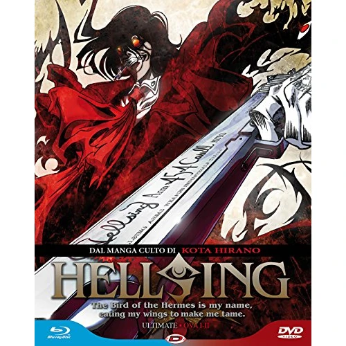 Tijdelijke aanbieding: Hellsing Ultimate #01 OVA 1-2 (Blu-Ray+DVD) [Import] van 10.65 € naar 10.65 € (0.00% korting)
