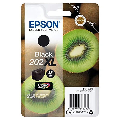 Oferta limitada: Epson Cartucho de tinta, Negro, XL de 34.26 € a 32.54 € (ahorro 5%)