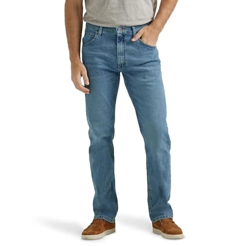Offerta a tempo: Wrangler Authentics Mens Classic Regular-fit Jean, Jeans Uomo, Blu (Twilight Flex), 32W / 32L - 0.00% da 43.90 € a 43.90 €