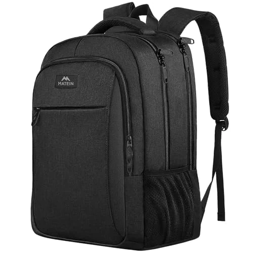 Oferta limitada: MATEIN Mochila Portatil Hombre Impermeable, Mochila Ordenador Portatil 15.6 de 37.98 € a 29.99 € (ahorro 21%)