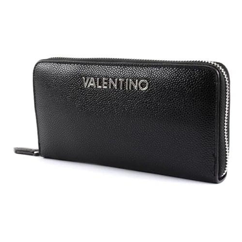 Valentino Divina Zip Around Wallet Nero