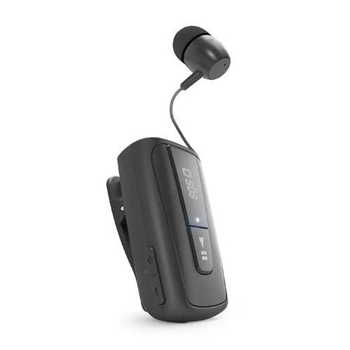 Begrenztes Angebot: SBS Bluetooth Kopfhörer aufwickelbar - Bluetooth Kopfhörer mit 7 Stunden Laufzeit, Multipoint-Technologie & Mikrofon - Funkkopfhörer in schwarz für Apple iPhone Handy von 24.99 EUR auf 24.99 EUR (Rabatt 0%)