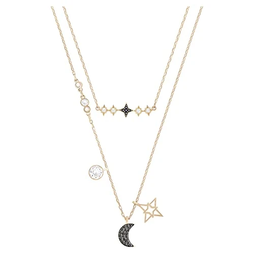 Offerta a tempo: Swarovski Set Collane Swarovski Symbolic Moon, multicolore, Mix di placcature — 8% da 119,00 € a 109,87 €