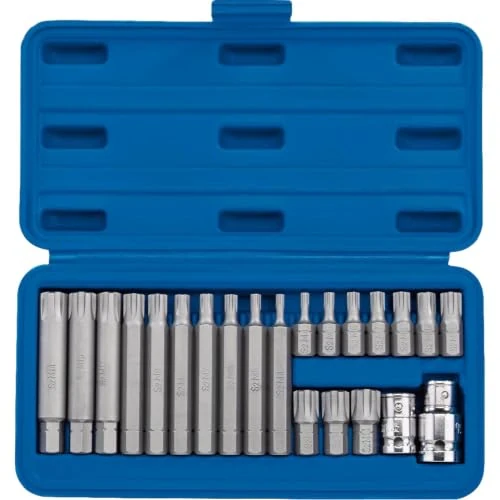 Offerta a tempo: Draper 16347 - Set di chiavi a bussola e punta Ribe, 22 pezzi - 42% da 45.25 € a 26.02 €