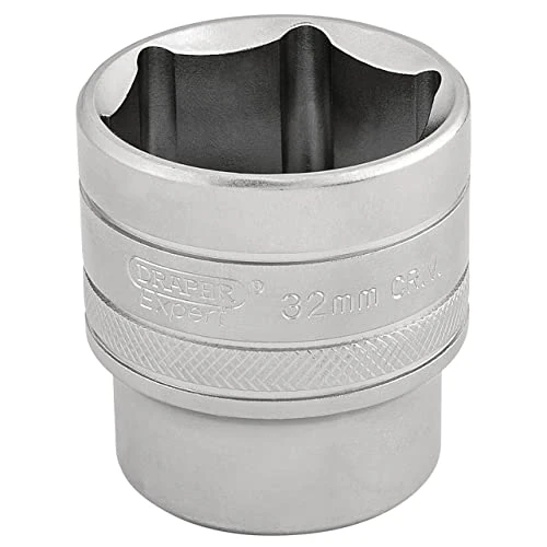 Oferta limitada: Draper H-MM/MS 1/2 "cuadrado de vaso 6 punto Métricas (32 mm), azul de 7.85 € a 7.85 € (ahorro 0.00%)