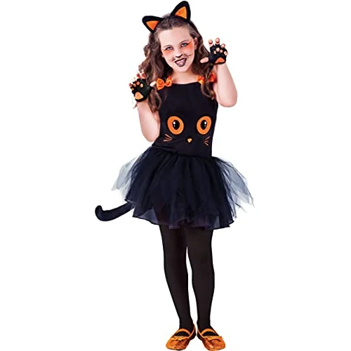 Limitiertes Angebot: Rubie's Kostüm für Kinder, Katze, Schwarz von 23.76 EUR auf 23.76 EUR (Spare 0%)
