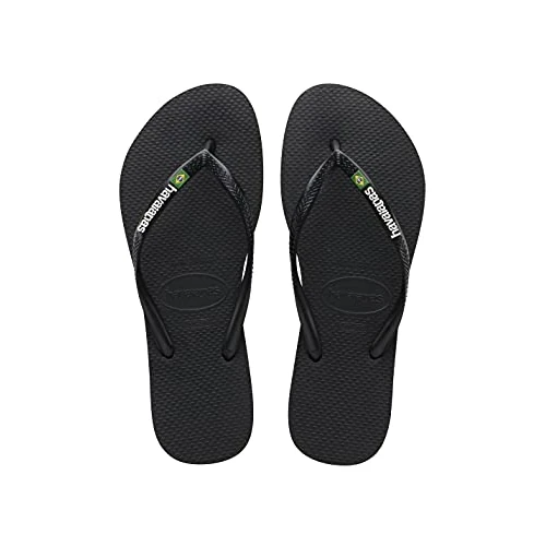 Tijdelijke aanbieding: Havaianas Brasil Teenslippers Heren Grijs Teenslippers Shoes van 26.95 EUR naar 26.95 EUR (korting 0%)