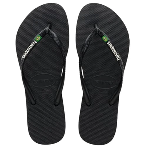 Offerta a tempo: Havaianas - Slim Brasil Logo, Infradito Comode — 39% da 25,50 € a 15,66 €