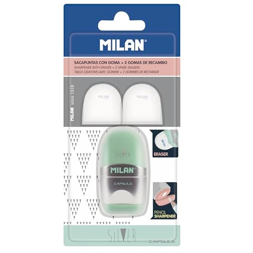 Offerta a tempo: Milan BYM10356 Gomma - 20% da 7.73 € a 6.22 €