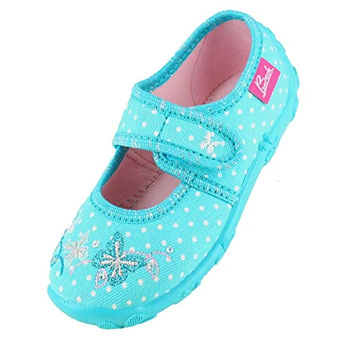 Tijdelijke aanbieding: Beck Magic pantoffels voor meisjes, Turquoise turquoise 08, 34 EU van 24.99 € naar 24.99 € (0.00% korting)