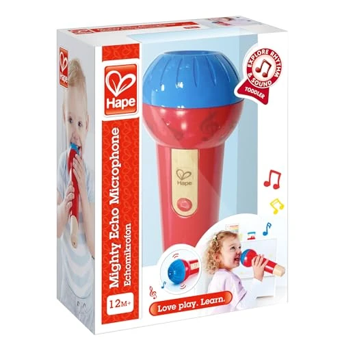 Tijdelijke aanbieding: Hape E0337 echo-microfoon van 12.99 € naar 10.16 € (22% korting)