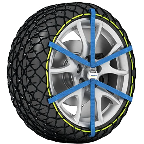 Limited offer: Michelin 008301 Easy Grip Snow Chains Evolution n°3 from 109.28 EUR to 90.28 EUR (save 17%)