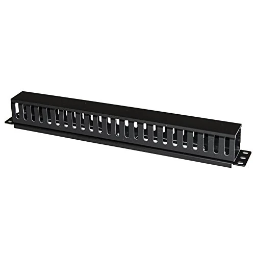 Offerta a tempo: Link Pannello Passacavi 1 unità a Gabbia per Rack con Coperchio Scorrevole 25 Slot — 33% da 12,99 € a 8,75 €