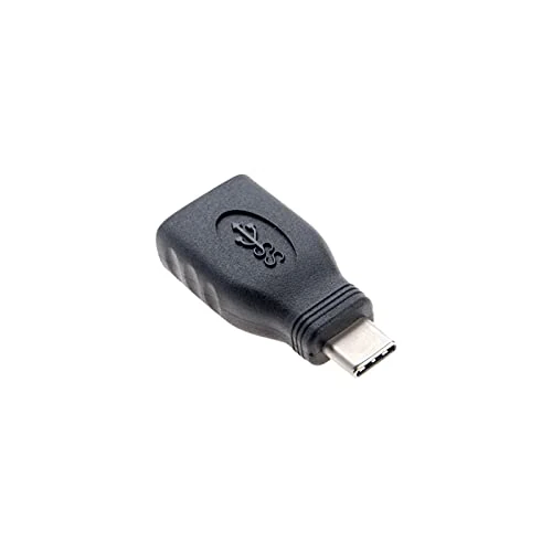 Jabra 14208-14 USB-C-USB-A zwarte kabeladapter - adapter voor kabel (USB-C, USB-A, stekker/bus, zwart)