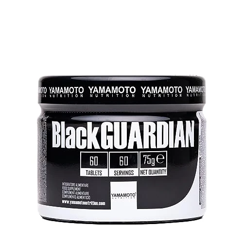 Offerta a tempo: YAMAMOTO NUTRITION Black GUARDIAN 60 Compresse, Integratore Alimentare con Funzione Depurativa, Epatica e Antiossidante, Favorisce la Funzionalità Gastrointestinale - 19% da 23.99 € a 19.54 €