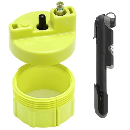 Limited offer: Ball Rescuer – Converts containers of Paddle Balls or Tennis Balls into a 30 PSI Pressurizer Canister – Adaptable to containers of Three or Four Balls (Packaging not Included). from 41.90 EUR to 37.55 EUR (save 10%)