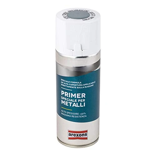 Offre limitee: Bombe de Peinture appret Fond antirouille Gris spécifique métaux - 400ml de 19.26 EUR a 19.26 EUR (economie 0%)