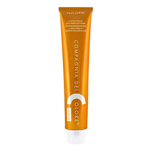 Compagnia del Colore, Ammonia Free Crema Colorante Senza Ammoniaca, Tinta per Capelli, Trattamento Dolce a Lunga Durata, Colore Intenso, Formula a Base di Papaya, Biondo Chiarissimo 9, 100 ml