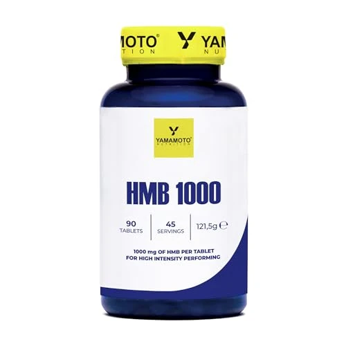 Offerta a tempo: HMB1000 integratore alimentare di Beta Idrossi Beta Metil Butirato 90 compresse — 29% da 20,90 € a 14,79 €