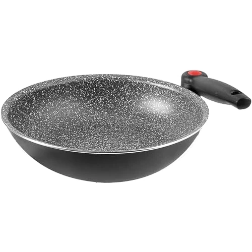 BRUNNER wokpan piraat van aluminium