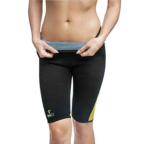 Offerta a tempo: VEOFIT Pantaloncini per Sudorazione XXL Dimagranti Obiettivo Pancia Piatta, Cosce Snelle e Glutei Tonificati - Offerti: Sacco - 0.00% da 28.97 € a 28.97 €
