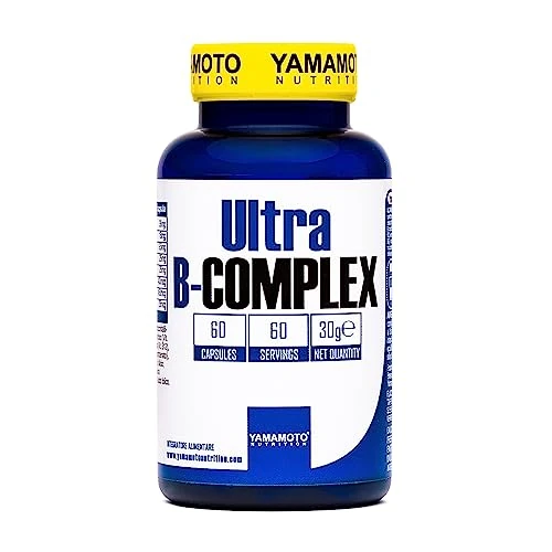 Offerta a tempo: Ultra B-COMPLEX integratore alimentare di vitamine del gruppo B ad alto dosaggio 60 capsule — 19% da 11,99 € a 9,74 €