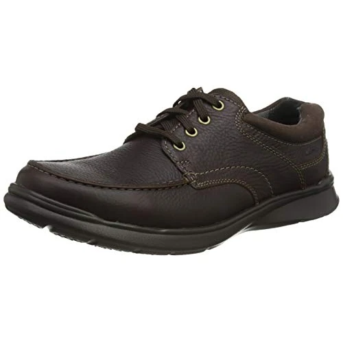 Offerta a tempo: Clarks Cotrell Edge, Scarpe Stringate Derby Uomo, Marrone (Brown Oily-), 39.5 EU - 42% da 80.00 € a 46.62 €