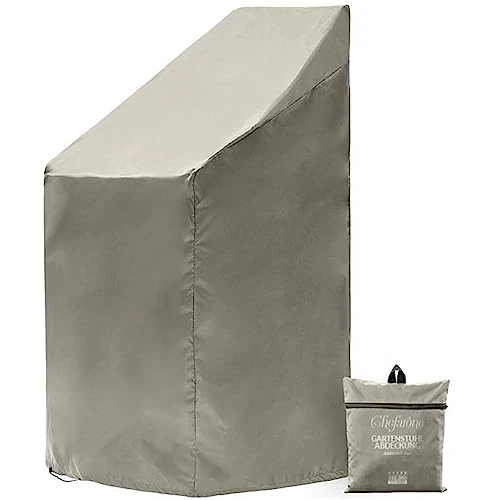 Offerta a tempo: Chefarone Copertura Sedie da Giardino Impermeabile 420D - 9% da 27.54 € a 24.95 €
