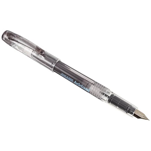 Offerta a tempo: Platinum Preppy 02 - Penna stilografica extra-fine, colore: Nero - 51% da 11.76 € a 5.80 €
