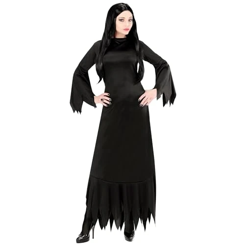 Offre limitée : W WIDMANN MILANO Party Fashion - Costume Mortisia, robe, sorcière, méchante fée, déguisements de carnaval, Halloween de 16.99 EUR à 16.99 EUR (remise 0%)