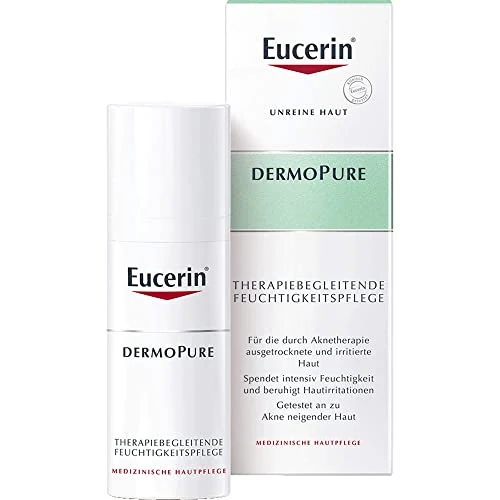 Oferta limitada: Eucerin DermoPure therapiebegleitende Feuchtigkeitspflege, 50 ml Crema de 21.00 EUR a 14.85 EUR (ahorro 29%)