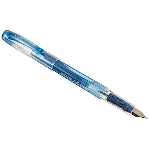 Limited-time offer: Platinum Preppy Fountain Pen 02 Extra-Fine Blue Black from 9.31 £ to 8.94 £ (save 4%)