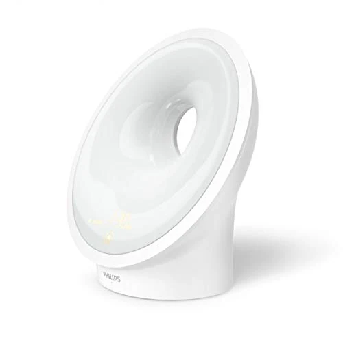 Limitiertes Angebot: PHILIPS Sleep & Wake-up Light, farbige Sonnenaufgangssimulation, 25 Lichtstärken, mehrere Töne und Musik, Mitternachtslicht, Entspannungs- und Atemfunktion (Modell HF3651/01) von 376.38 EUR auf 376.38 EUR (Spare 0%)