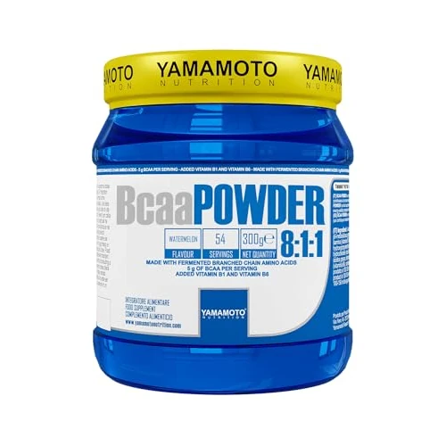 YAMAMOTO NUTRITION Bcaa POWDER 8:1:1 300 gramos Sin Aromatizar