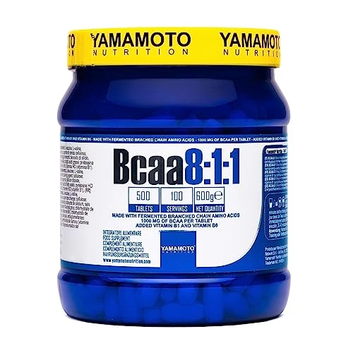 Limited offer: YAMAMOTO NUTRITION Bcaa 8:1:1 500 tablets from 43.90 EUR to 32.35 EUR (save 26%)