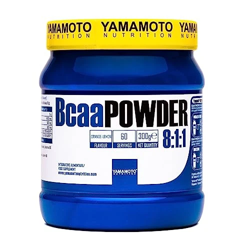 Oferta limitada: YAMAMOTO NUTRITION Bcaa POWDER 8:1:1 300 gramos Naranja Limón de 24.38 EUR a 24.38 EUR (ahorro 0%)