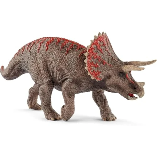 Limited-time offer: Schleich Dinosaurs - 4" Realistic Triceratops Dinosaur Figure - Educational Jurassic Dino Toy Figurine for Boys and Girls - Durable Montessori Educational Animal Toy for Kids Ages 4+ | 15000 from $19.99 to $17.67 (save 12%)