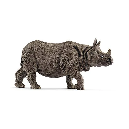 Tijdelijke aanbieding: schleich WILD LIFE | Indische neushoorn 14816 | 4 x 14 x 7 cm van 8.99 € naar 8.99 € (0.00% korting)