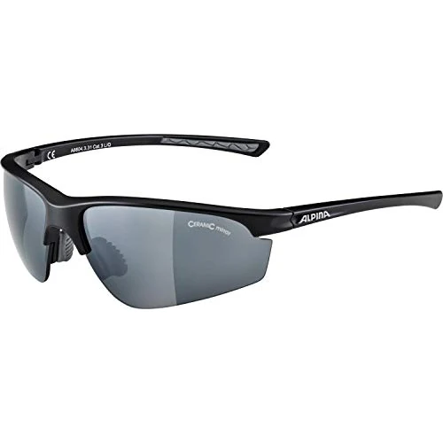Oferta limitada: ALPINA Unisex - Adultos, Tri-Effect 2.0 Gafas Deportivas, Black Matt, One Size de 49.95 EUR a 46.07 EUR (ahorro 8%)