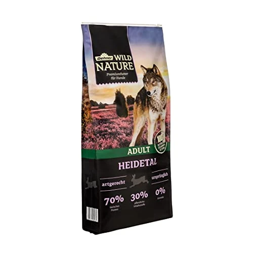 Offre limitée : Dehner Wild Nature Heidetal Nourriture sèche sans céréales/sans Sucre pour Chiens Adultes Lapins 12 kg de 109.40 € à 109.40 € (0.00% de remise)