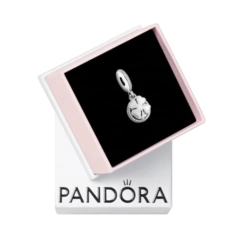 Oferta ograniczona: PANDORA Charm-Anhänger "Glückstag" Kleeblatt Silber Zirkonia 792089CZ z 228.79 EUR na 228.79 EUR (znizka 0%)