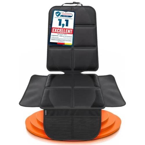 Offerta a tempo: LIONSTRONG® Protettori per Sedile Auto [COMPATIBILE ISOFIX] - negro - 0.00% da 29.90 € a 29.90 €