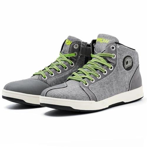 Zeitlich begrenztes Angebot: IRON JIA'S Motorradschuhe Herren Damen Motorradstiefel CE-konform von 89.99 € auf 89.99 € (0.00% Rabatt)