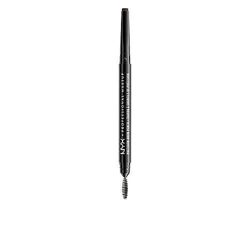 Offerta a tempo: NYX Professional Makeup Matita per sopracciglia, Precision Brow Pencil, Due lati: matita a punta piatta e scovolino, Tonalità: Espresso - 12% da 11.00 € a 9.67 €