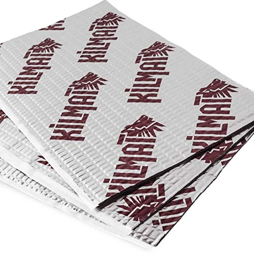 Oferta limitowana: KILMAT 2 mm 3,4 m² mata dźwiękowa do samochodu martwąca dźwięk, izolacja akustyczna i tłumienie z 288.99 zł na 288.99 zł (oszczędź 0.00%)