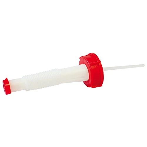 CORA adbtrav Boquilla graduada para bidón AdBlue, Blanco/Rojo